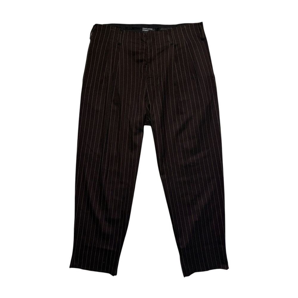 FW22 pinstripe tailored trouser